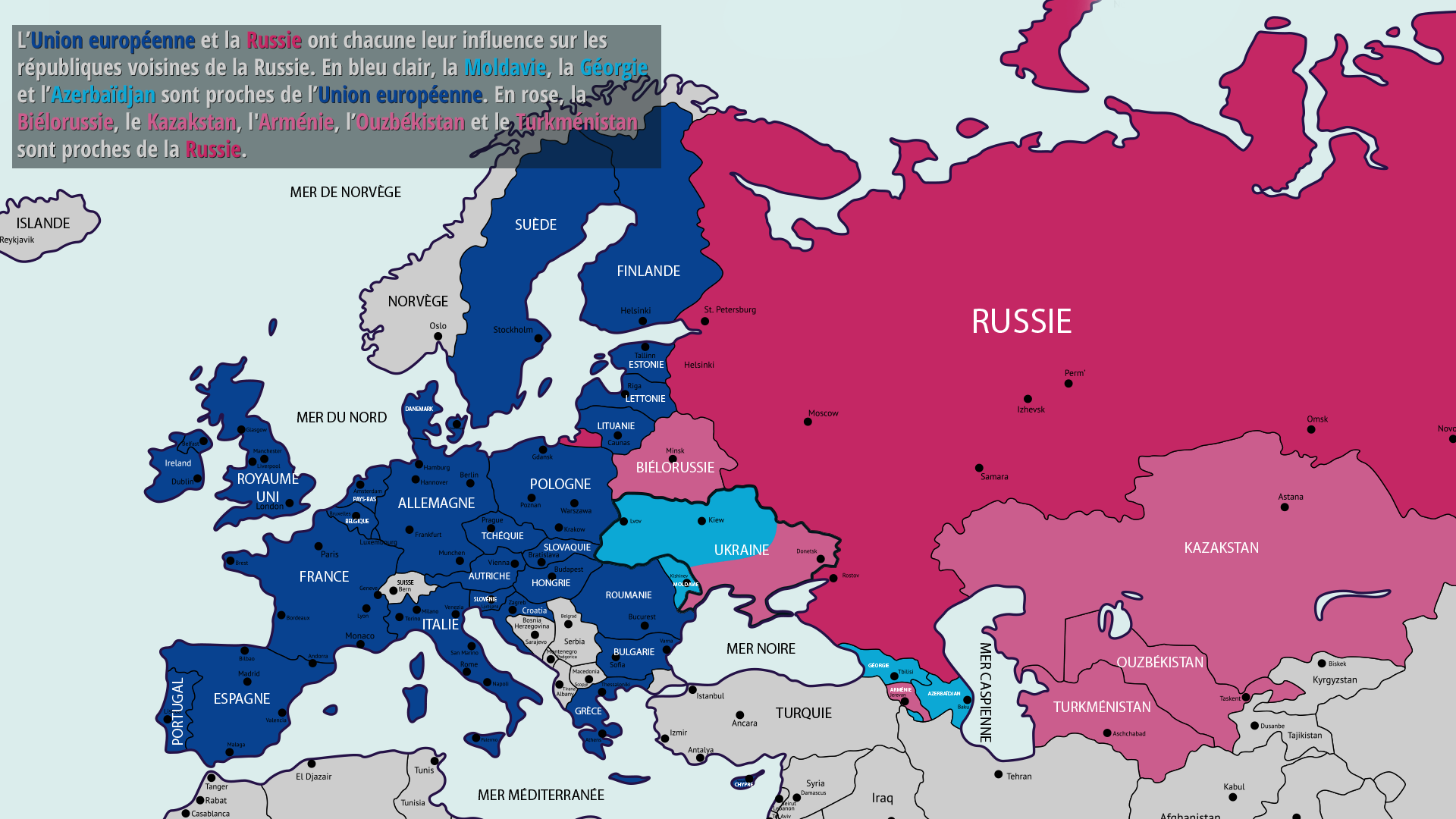 La Carte De L Ukraine