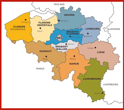 Communes Et Provinces A La Carte